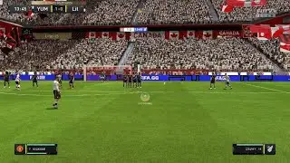 Beckham Free Kick FIFA 23 Online Draft