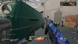 THE AK74U IS MY PROBLEM SOLVER- QUICK NUCLEAR (BLACK OPS COLD WAR)