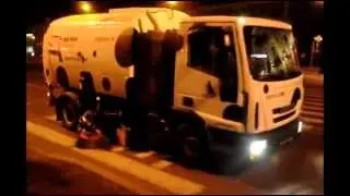 Balayeuse Bucher-Sch&ouml;rling Cityfant 5000 / Street Sweeper, Road Sweeper, Balai de Rue