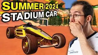 I played the Summer 2024 Campaign with Stadium Car!