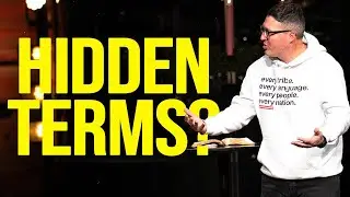 The Fine Print of Christianity | Pastor Scott Venable
