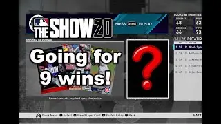 Going For 9 Wins! - MLB 20 Battle Royale Gameplay