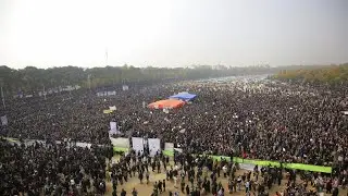 Thousands of Iranian farmers protest against severe water shortages