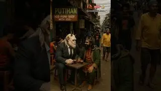 Tea, Not War &mdash; Zahhak & the White Demon in a Thai Street Caf&eacute;