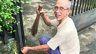 Orahraga ringan bersama Budhe…..