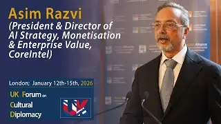 Asim Razvi (President & Director of AI Strategy, Monetisation & Enterprise Value, CoreIntel)