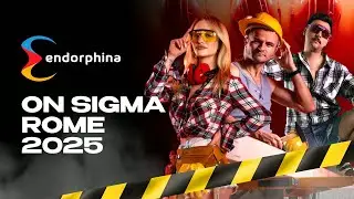 We Built This Together | SiGMA Rome 2025 Recap 🏗️⚡| 2025 | Endorphina games