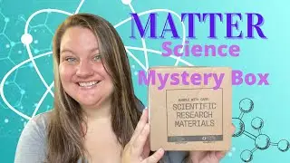 MATTER | Mystery Science Subscription Box Unboxing | 2021 | THIS IS SO COOL!!