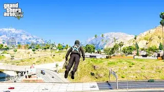 GTA 5 - Flight | Mod Flight (Neo The Matrix)