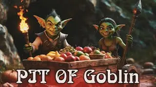 ГОБЛИНСКАЯ ЯМА КОШМАРОВ | Pit of Goblin #olisikplay #gaming #coop #goblin #fun #кооператив