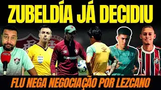 🚨FLU DEFINIDO PRA PEGAR O INTER. CLAUS APITA. CLUBE NEGA SA&Iacute;DA DE LEZCANO. EX-FLA E BOTA &Eacute; REFOR&Ccedil;O.