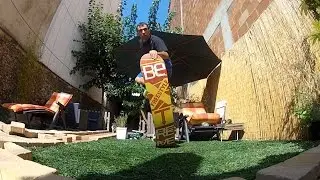 Test flex y resistencia snowboard Banana BeXtreme