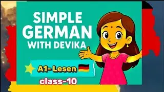 Goethe Zertifikat A1 Lesen class-10 🇩🇪2026| #trending #education #viral #viralvideo