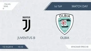 AFL19. Italy. Serie D. Day 16. Juventus - Olbia