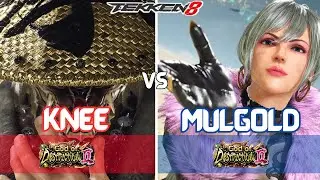 T8 🔥 KNEE (Heihachi) vs. MULGOLD (Anna) - High Level gameplay 
