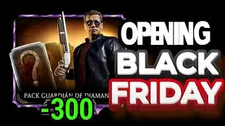 guardian terminator de descuento apertura opening black friday/ mortal Kombat mobile 