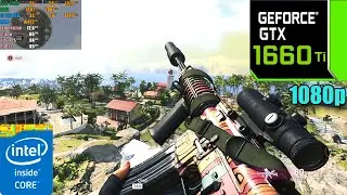 Call of Duty : Warzone Season 2 | GTX 1660 Ti 6GB ( Maximum Settings )