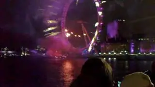 London 2009/2010 New Years firefworks
