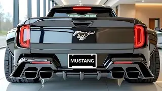 Только что выпущен: пикап MUSTANG 2026 года | Первый взгляд на American Muscle Performance и полн...