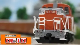 【Nゲージ】TOMIXのDE10にこだわった結果こうなったｗ【DE10】#nゲージ #鉄道模型