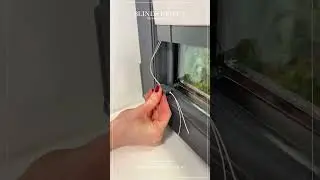 Easy Stick and Easy Click No Drill Blinds from Blinds Direct