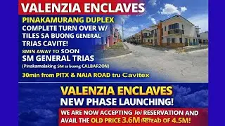 Valenzia Enclaves East Launching + My Client frm Dubai House tour & Occular inspection