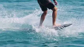 SCUBAJET E-SURF Hybridboard