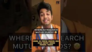 Aaditya Iyengar, one of the prominent finance creators in India #shorts #aadity #finance #creator