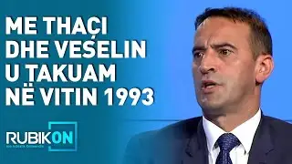 Haradinaj: Me Thaçi dhe Veselin u takuam në vitin 1993, erdhën në Gllogjan nga Shqipëria