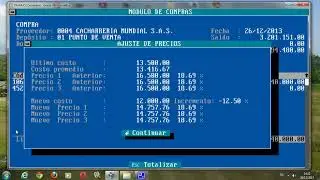 7 Compra de Contado en Saint Administrativo