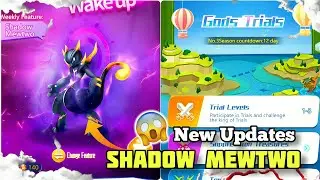 New Pok&eacute;mon Shadow Mewtwo | New Updates Leaked | Tamer Legend Fantasy World | SLG