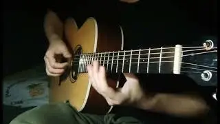 Carol of the Bells (Christmas Song) - fingerstyle guitar cover