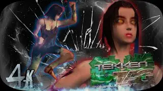 Double Unknown ( P1 & P2 ) Tekken Tag Tournament Ps2 Widescreen 4K 60 FPS