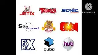 All The Logos Networks on NI of Kids Networks on Tnt