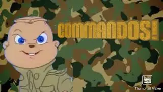 The Chipmunks| Commandos! | Lyric Video