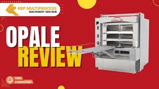 Pavailler OPAL&Eacute; | Modular Deck Oven for Artisan & Industrial Bakeries