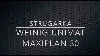 Weinig Unimat Maxiplan 30 Strugarka czterostronna planer