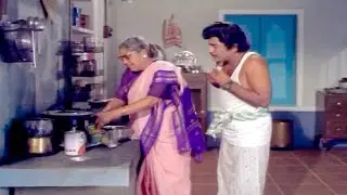 Chandra Mohan, Prabha, Giri Babu Comedy/Family Drama Full HD Part 1 | Telugu Movie Scenes