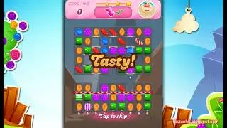 Candy Crush Saga Level 6398 - Without paying for Boosters Gameplay