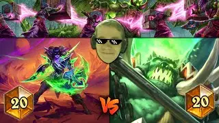 BATTLE for TOP 20 LEGEND: The MAGTHERIDON MIRROR!!