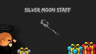 Review Silver Moon Staff arma do presente Graal era