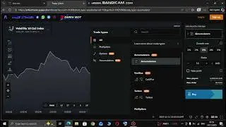Emiis Dtrader Academy lesson 1 deriv for beginners 