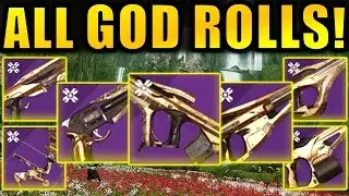 Best New RAID WEAPONS! - PvP & PvE God Rolls! | Shadowkeep