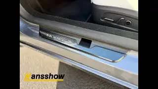 Светодиодные накладки на пороги Tesla Model 3 Highland &mdash; Hansshow