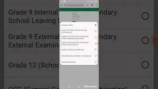 How to downloadE-results slip on ECZ Portal #Eczweb #zambia #made #examination #downloadnow #world