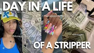 BALTIMORE STRIPPER MARATHON | MY EX PULLED UP 🤬 | Nail Appt + NEW CLUB 👀 | IM FED UP 