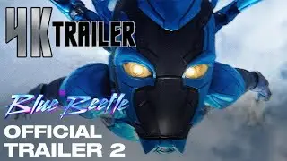 BLUE BEETLE (2023) Trailer #2 [4K Ultra HD] | Upscale Engine | Warner Bros. Pictures.