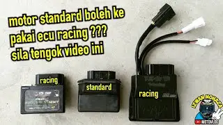 Motor Standard Boleh Ke Pakai Ecu Racing??? Tengok Video Ini 😈