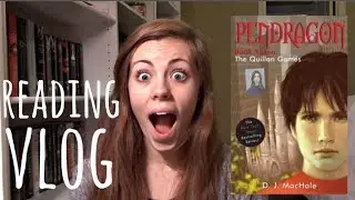 THE QUILLAN GAMES by d.j. machale | Reading Vlog