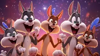 Looney Tunes Laughter Zoom | Fun Kids Songs Nursery Rhymes Compilation!